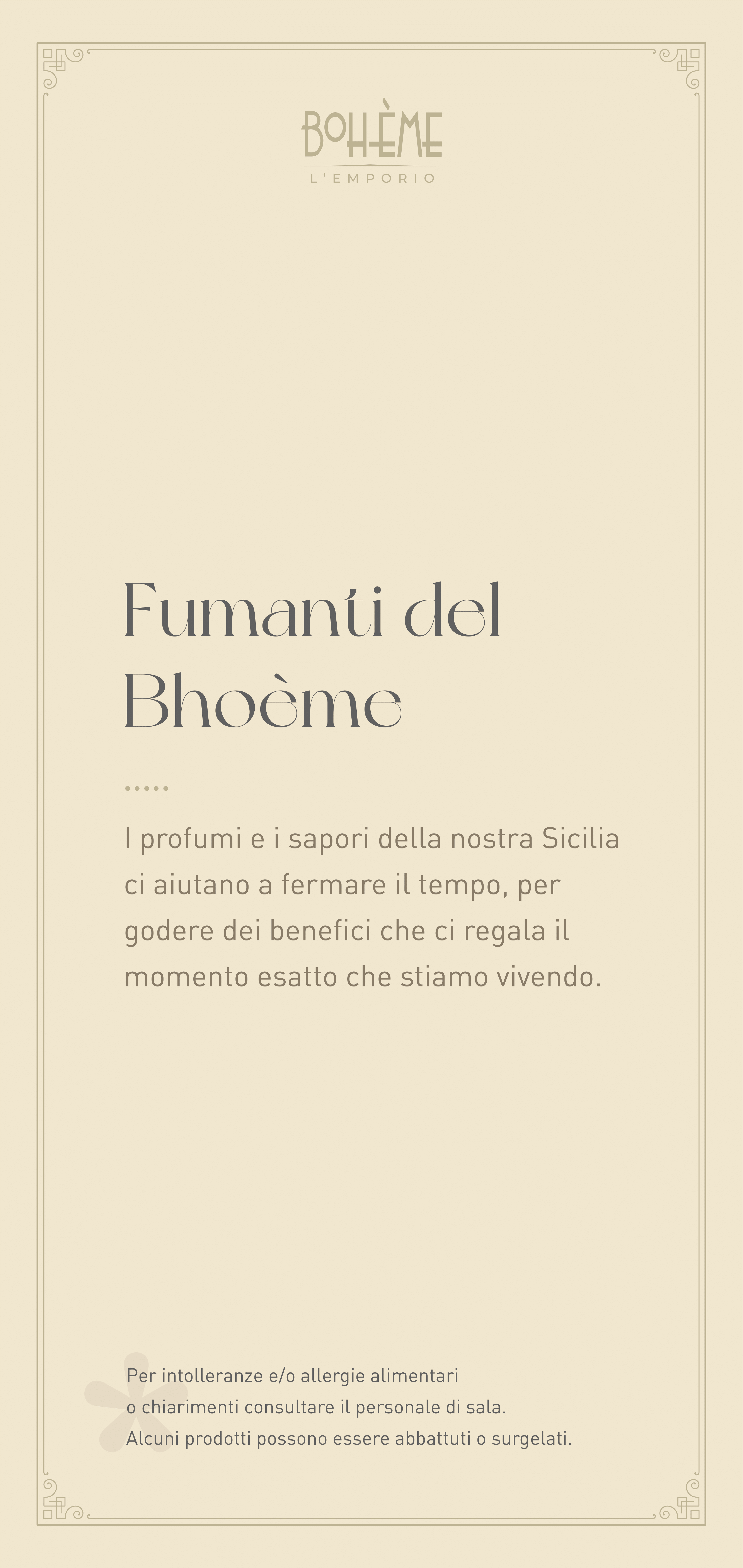 Boheme Mixology Bar
