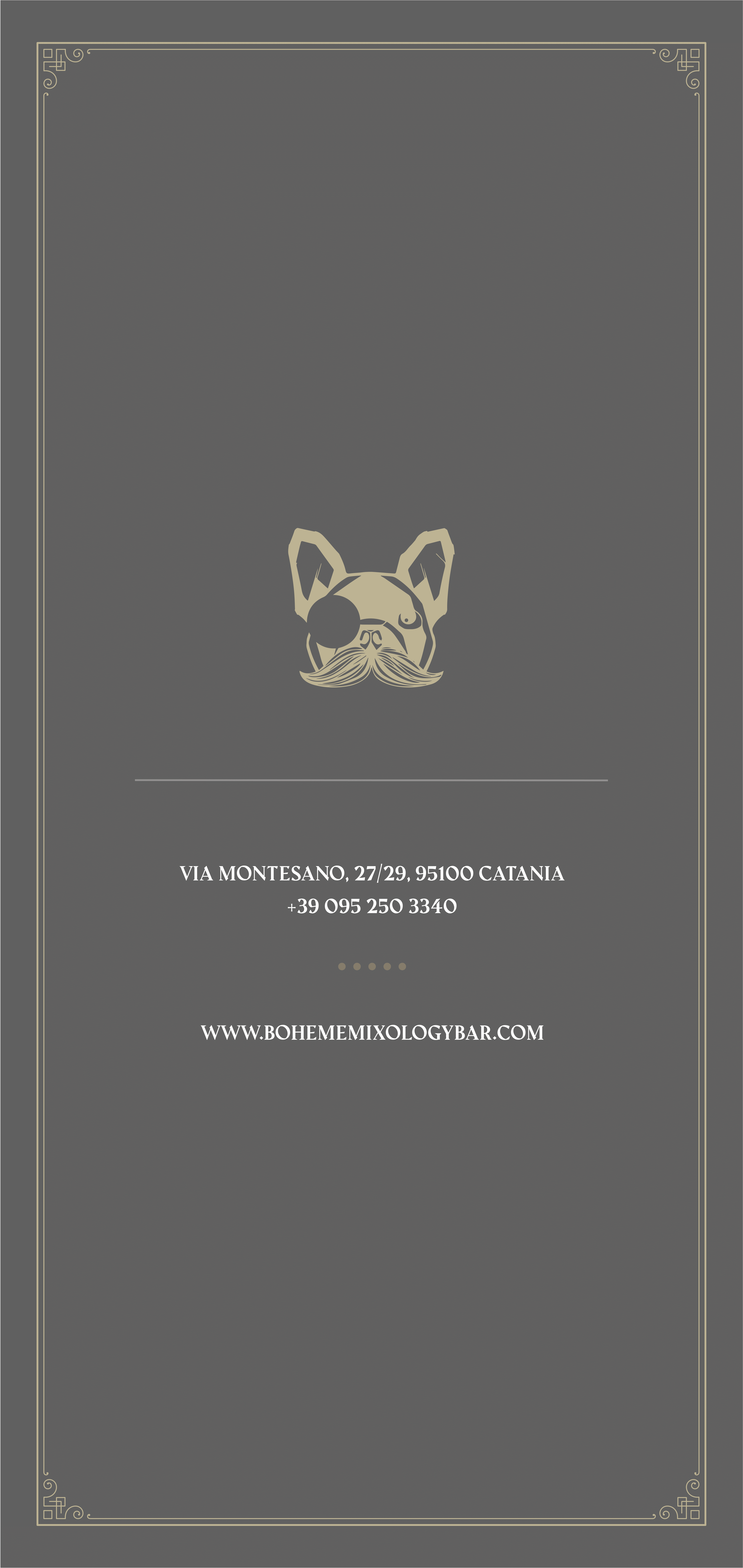 Boheme Mixology Bar